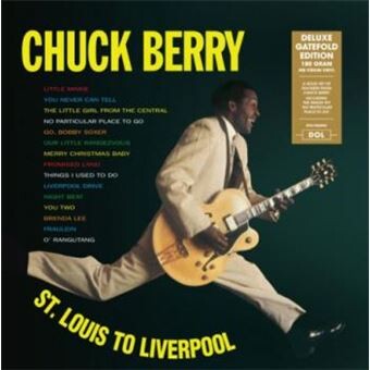 Chuck Berry - St-Louis-To-Liverpool-Vinyle
