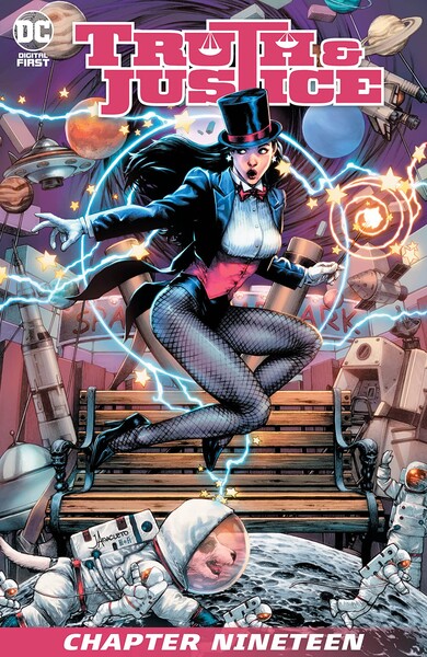 Truth & Justice #7 : Zatanna