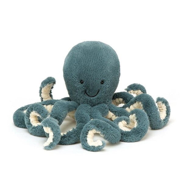 Petite Pieuvre 23 cm | Pétrole - Jellycat