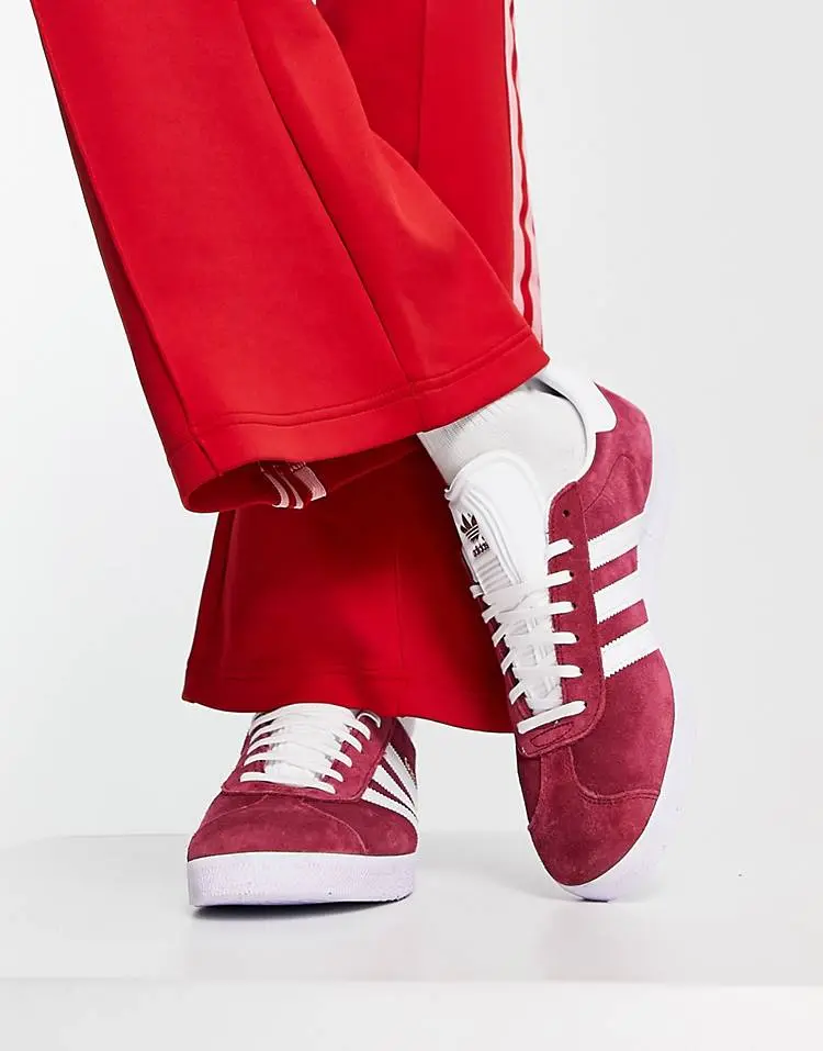 adidas Originals - Gazelle - Baskets - Bordeaux universitaire - BURGUNDY