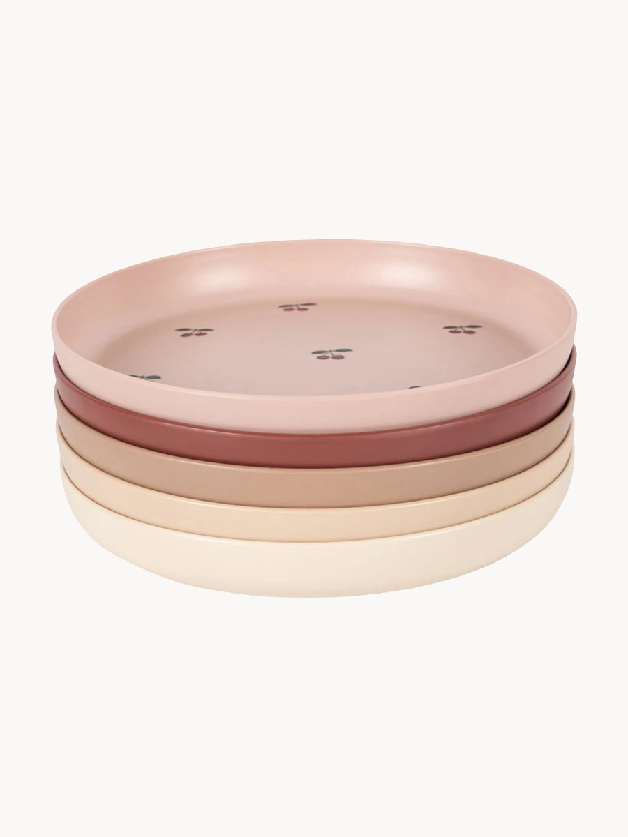 Assiettes pour enfants Cherry, 5 pièces