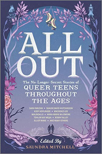 All Out: The No-Longer-Secret Stories of Queer Teens throughout the Ages (broche)