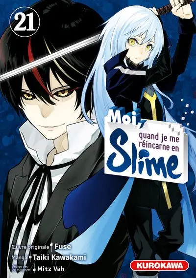Moi, Quand Je Me Réincarne En Slime - Tome 21 : Moi, quand je me réincarne en Slime - Tome 21