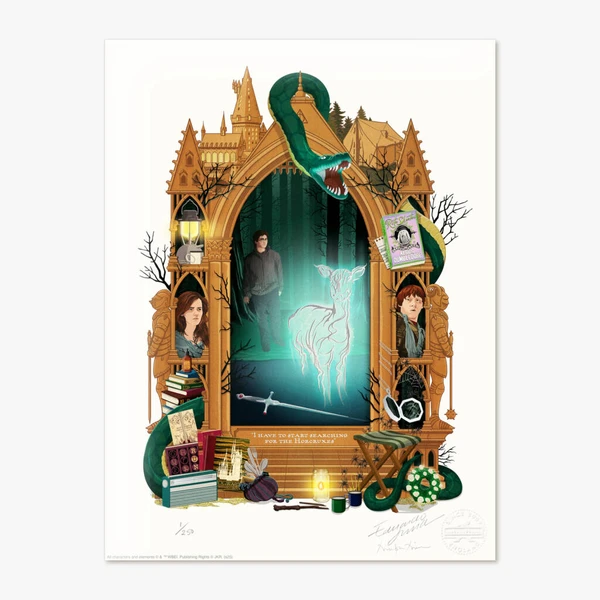 'I have to start searching for the Horcruxes'