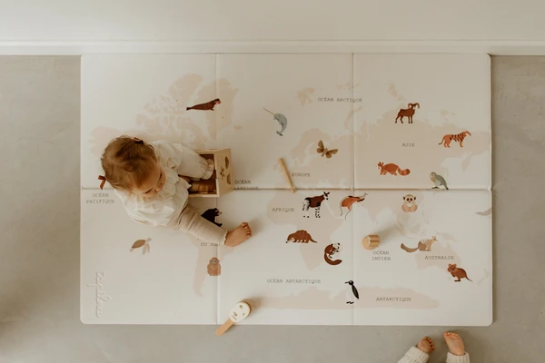 Tapis de jeu - La Collab BABYATOUTPRIX