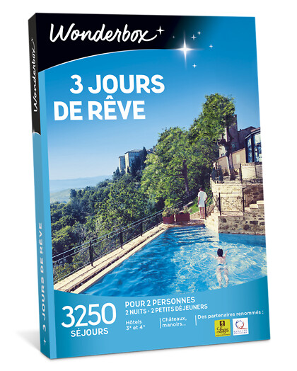 Box 3 jours de rêve