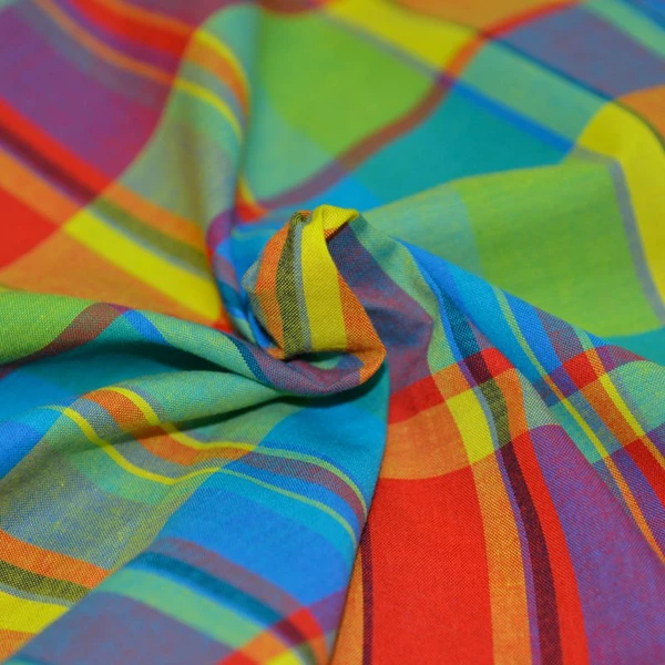 Tissus Coton Madras n°2