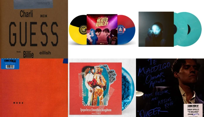 vinyls & tapes