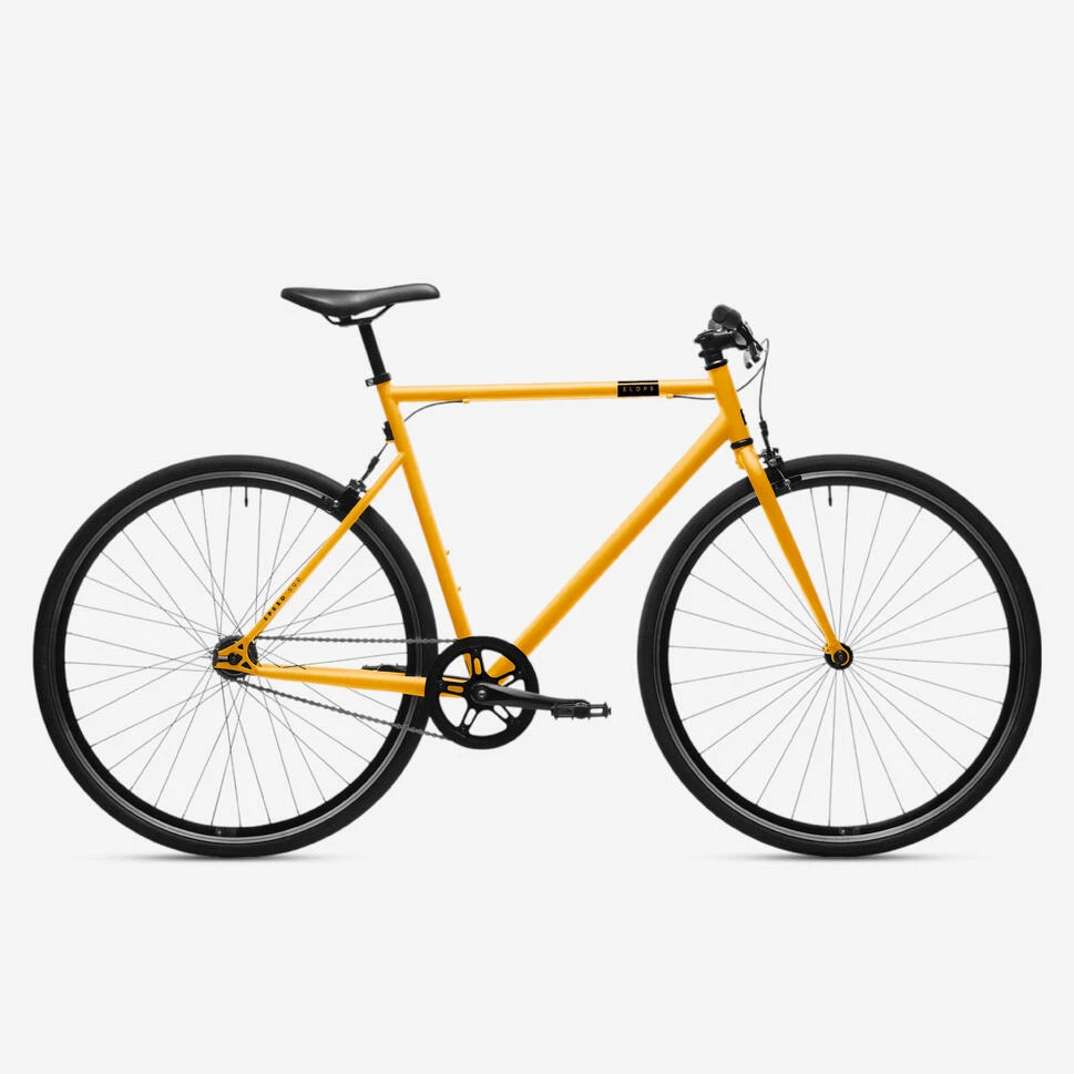 VELO VILLE SINGLE SPEED 500 ORANGE