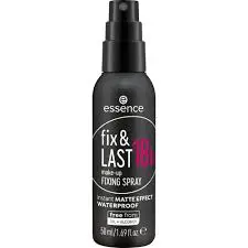 essence | instant MATT make-up spray fixateur Srpays Fixateurs de Maquillage - spray matifiant prolongateur de tenue,50ml - Transparent
