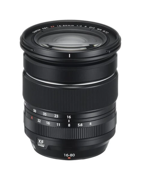 Objectif Hybride Fujifilm XF 16-80mm f/4 R OIS WR Noir