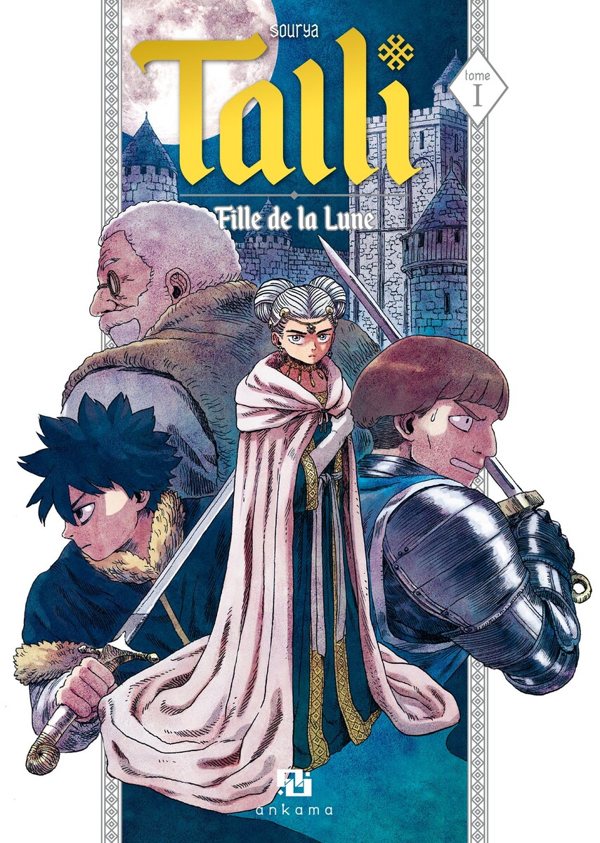 Talli Fille de la Lune tome 1