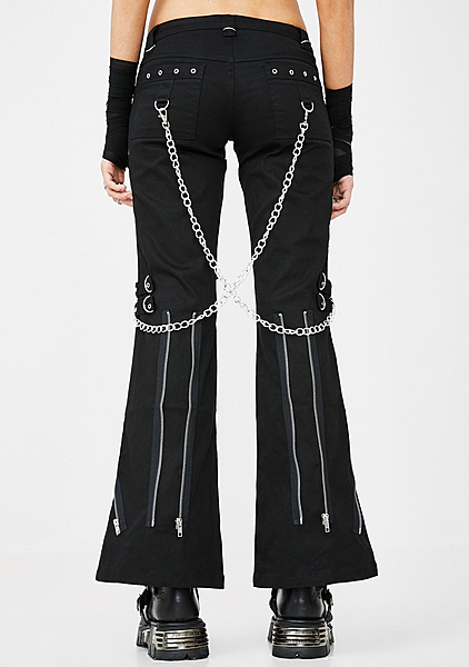Back Chain Cargo Pants
