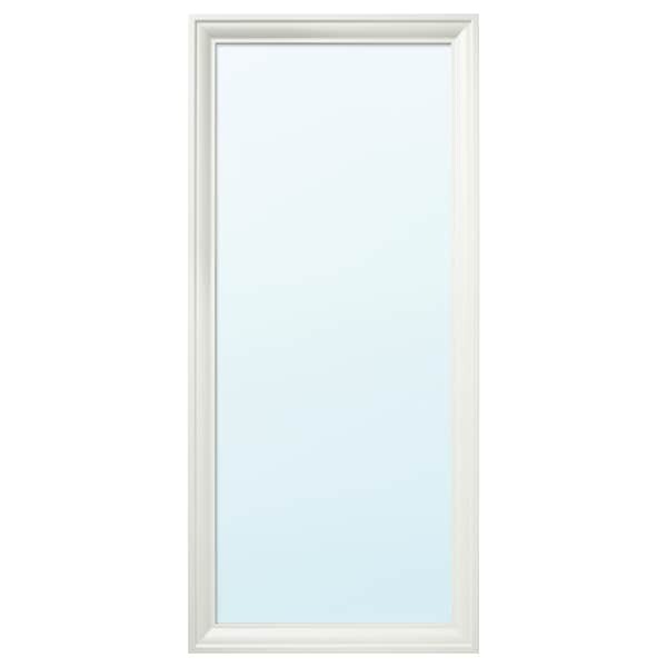 TOFTBYN Miroir - blanc 75x165 cm, sans plomb - IKEA