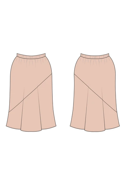 Dezi Skirt PDF Sewing Pattern