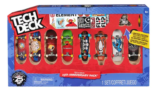 Tech Deck 25th Anniversary Pack
