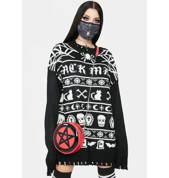 Holiday Spiritz Halloween Sweater