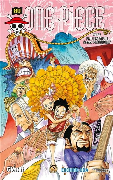 One Piece - Vers une bataille sans précédent Tome 80 : One Piece - Édition originale - Tome 80