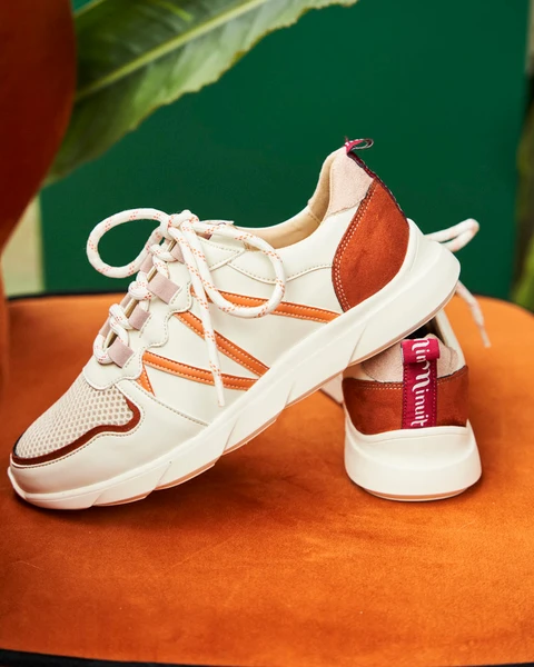 Baskets "Chamois Aube" Taille 38