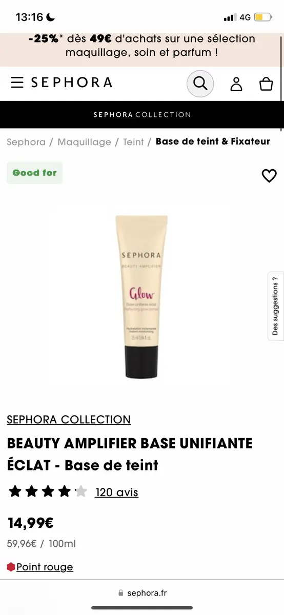 BEAUTY AMPLIFIER BASE UNIFIANTE ÉCLAT - Base de teint