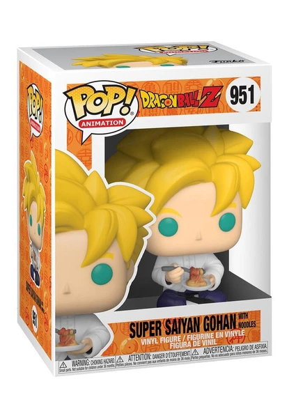Dragon Ball Z - Gohan W/ Noodles POP! Vinyl - Funko Pop