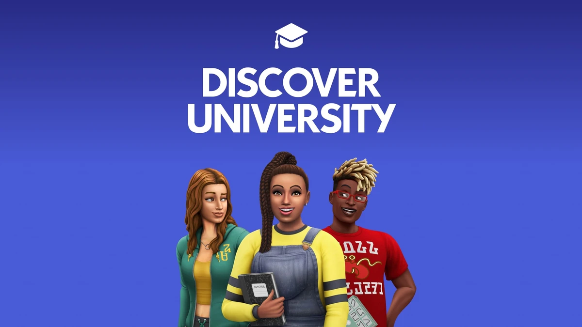 Acheter Les Sims™ 4 À la fac Extension - Electronic Arts