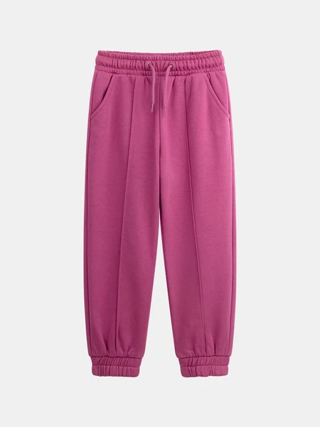 Bas de jogging rose pour fille