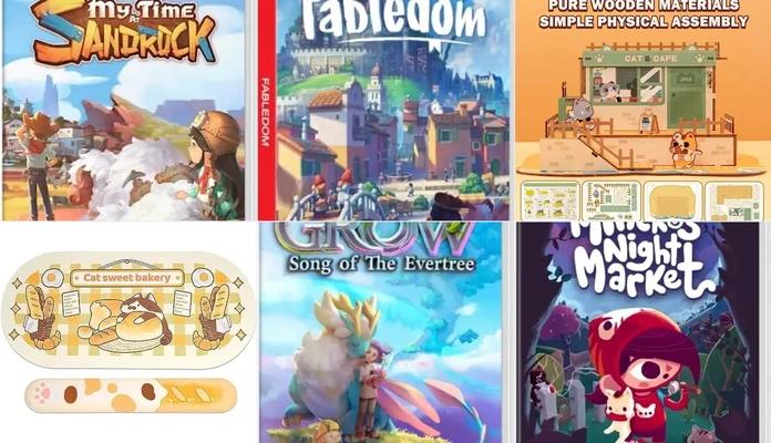Jeux vidéo et accessoires de jeu