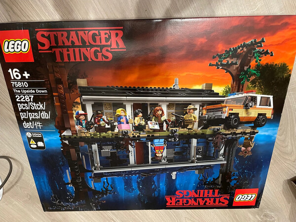 LEGO- Jouet, 75810, Stranger Things 