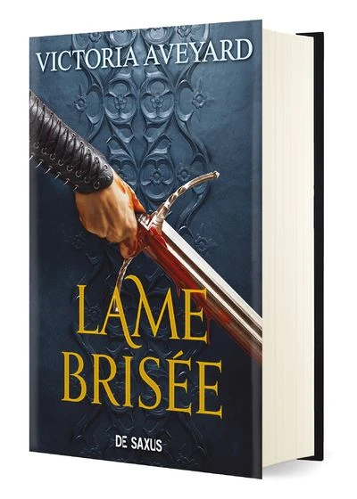 Terres Brisées - ed.collector : Terre brisée - Tome 02 Lame brisée (relié collector)
