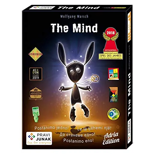 The Mind Adria Edition – Fun Exciting Unique Cooperative Card Game