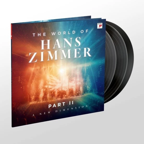 Vinyle The World of Hans Zimmer - Part II: A New Dimension