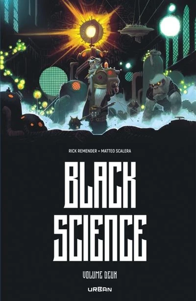 Black Science - : Black Science Intégrale 2