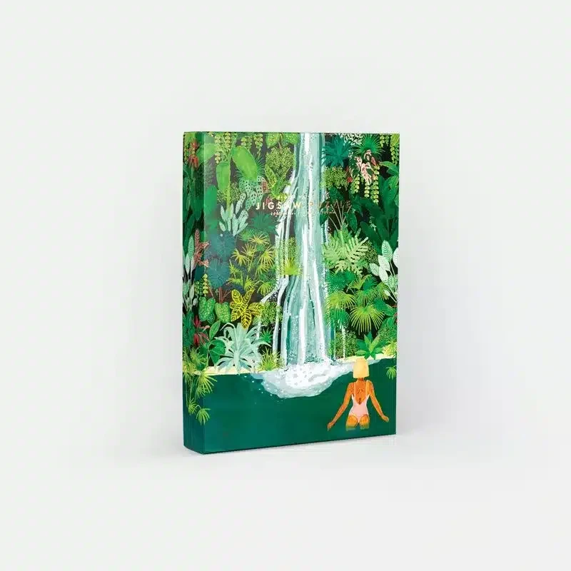 Puzzle Waterfall - 1000 pièces - All the ways to say - Trevell