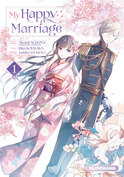Bulle en Stock - MY HAPPY MARRIAGE - TOME 1