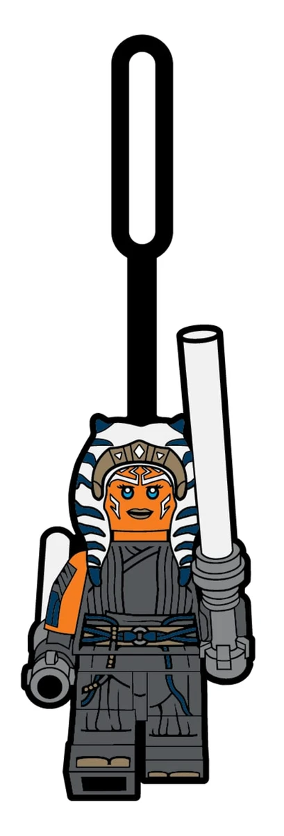 Étiquette de sac Ahsoka Tano™
