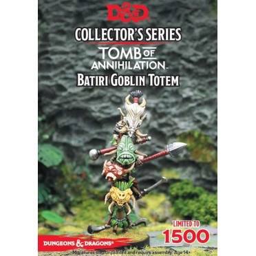 Acheter D&D - Tomb of Annihilation - Batiri Goblin Totem - Gale Force Nine - Jeux de rôle