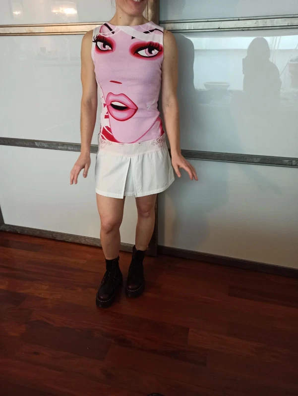 Minidress Custo Barcelona