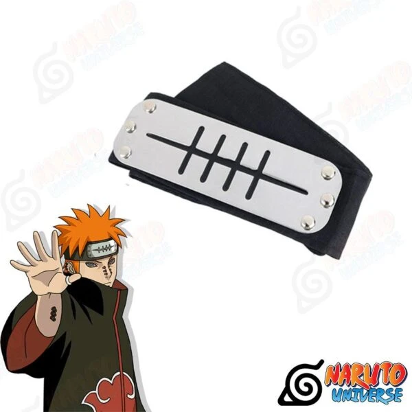 Akatsuki Pain Headband New Design Cosplay Hot Pick this Year | Naruto Universe Store
