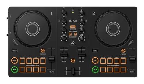 AlphaTheta Pioneer DJ DDJ-FLX2 Compact 2-canaux Contrôleur DJ