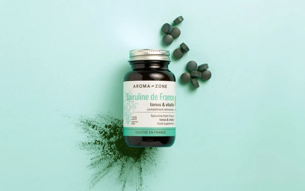 Spiruline de France BIO - 120 comprimés - complément alimentaire