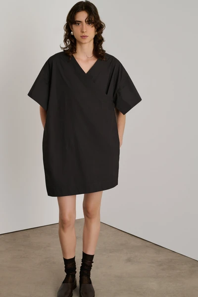 ROBE DELPHINE MARRON