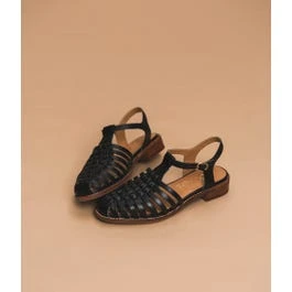 SANDALE GINGER NOIR