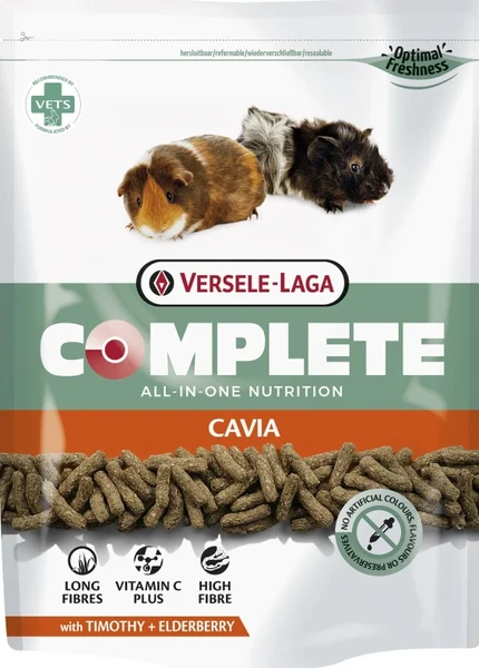 Aliments pour cochon d'inde 