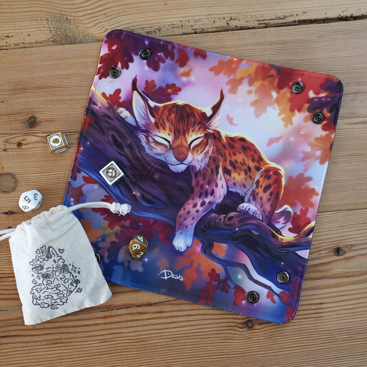 Piste de Dés • Lynx Automne