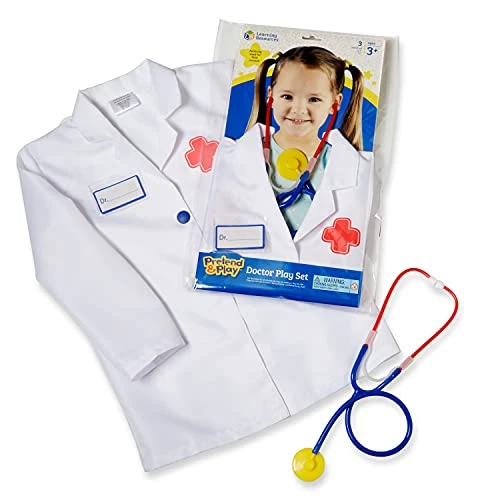Learning Resources Kit du docteur Pretend &amp; Play