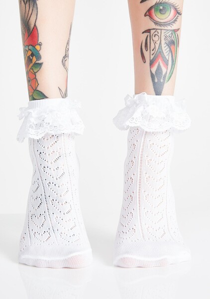 Adore Me Ruffle Socks