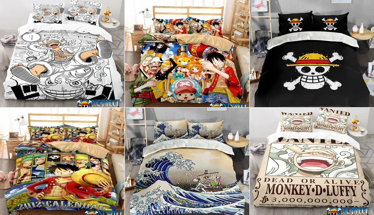 One Piece Bedding Set /Bed Sheet Cover Singe, King, Full, Twin, Queen