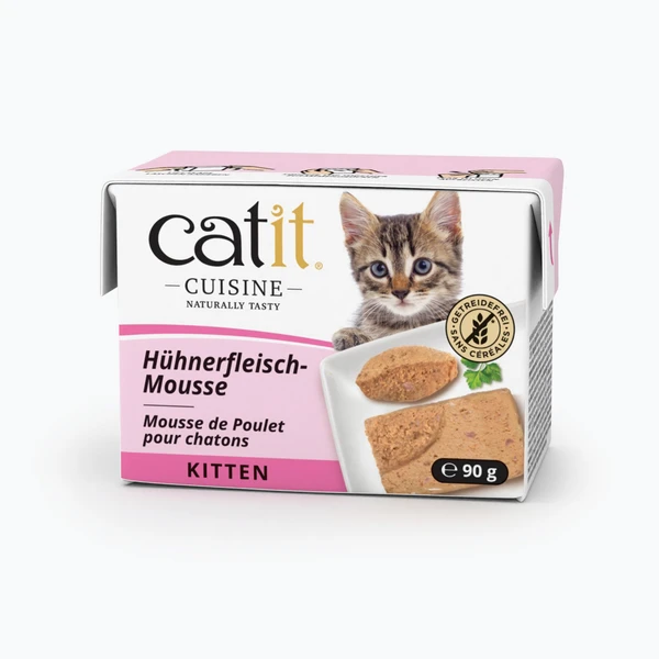 Catit Cuisine Mousse de poulet pour chatons