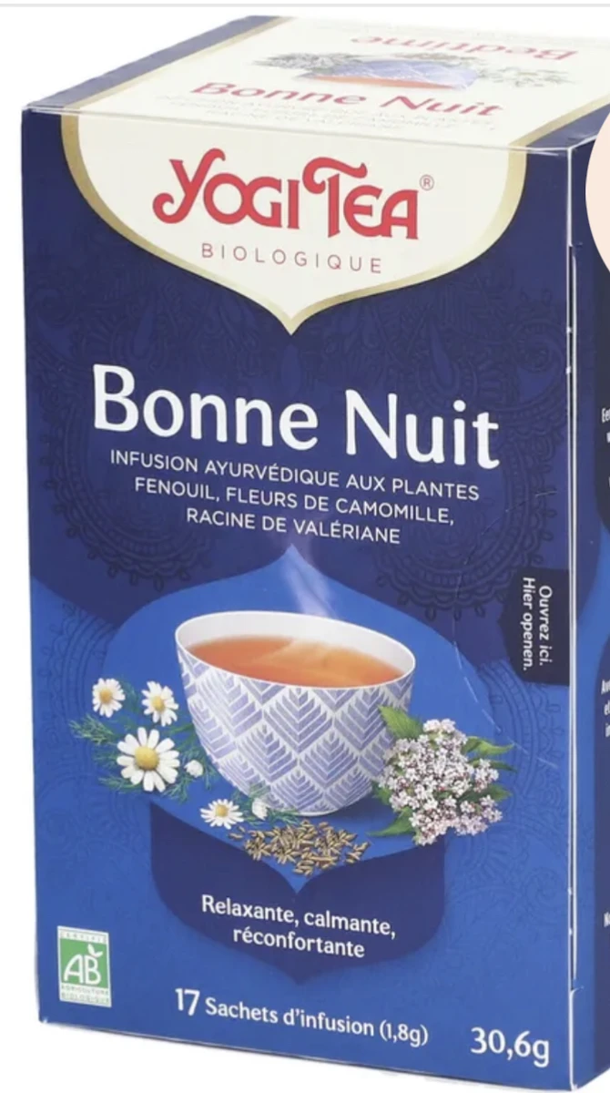 Des bonnes tisanes pour le soir